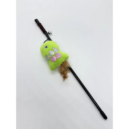 Kit De Juguetes Para Gatos Interactivos Variados Verde