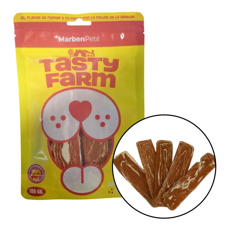 Rebanadas de pollo 100 gr