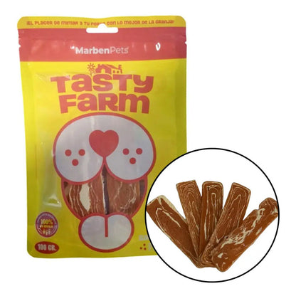 Rebanadas de pollo 100 gr
