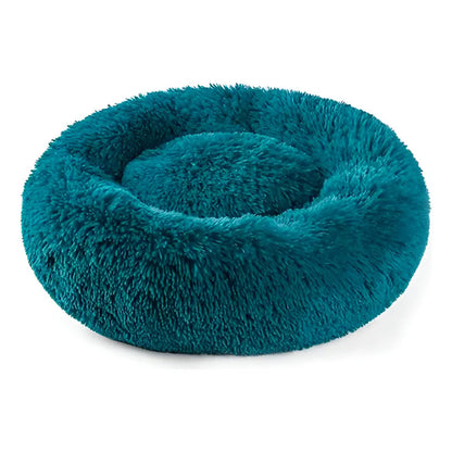 Cama Cojín Antiestrés Para Perros Y Gatos Talla M 50 Cm