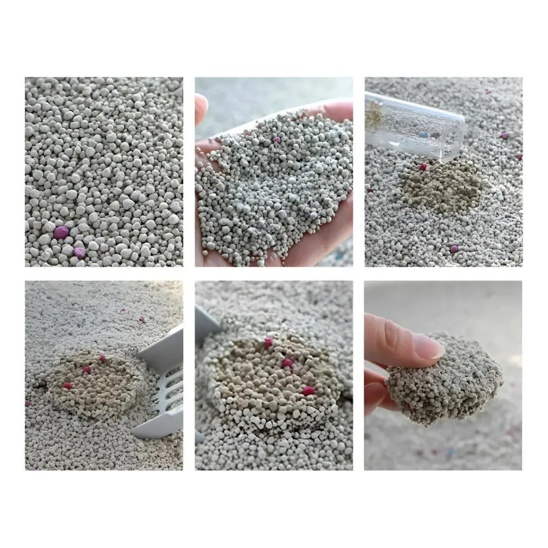 Easy Clean Arena Sanitaria Para Gatos Lavanda 20 Kg