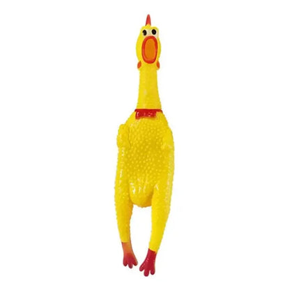 Juguete pollo chillón grande