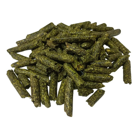 Alimento Pellet De Alfalfa 500 Gr Para Roedores Conejos Cuy