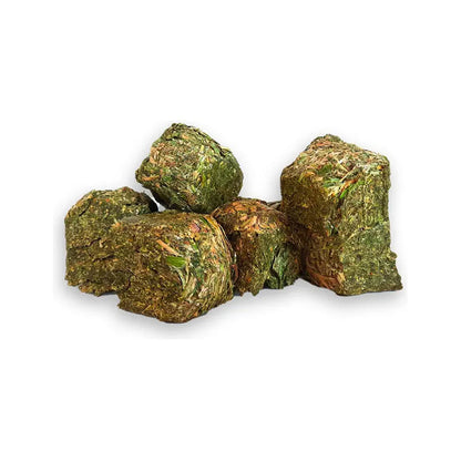 Cubos De Ballica 1 Kg Para Roedores Conejos Cuy Hamster