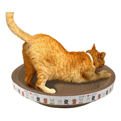 Rascador de cartón bowl pequeño