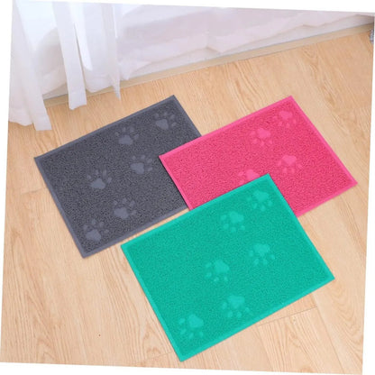 Alfombra multiusos con huellas