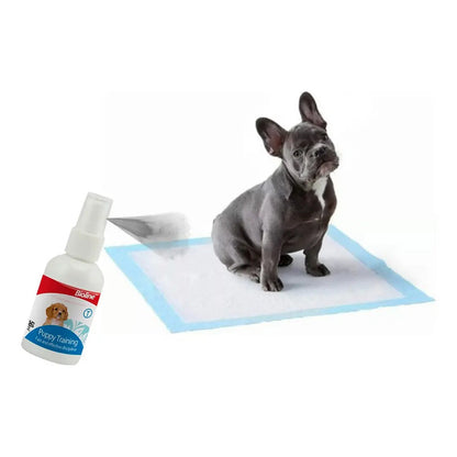 Spray entrenador para cachorros 50 Ml
