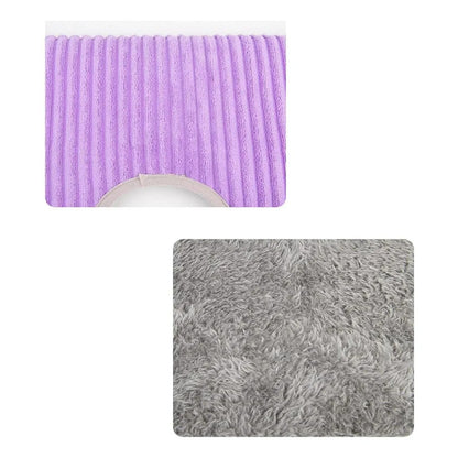 Cama túnel colgante  morado