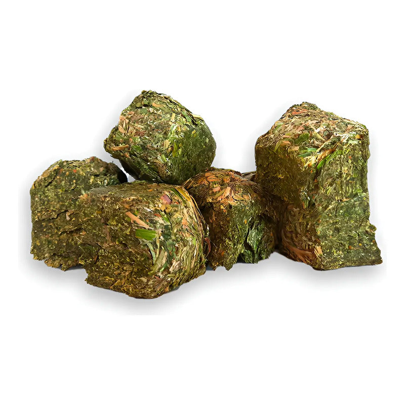 Cubos De Ballica 500 Gr Para Roedores Conejos Cuy Hamster
