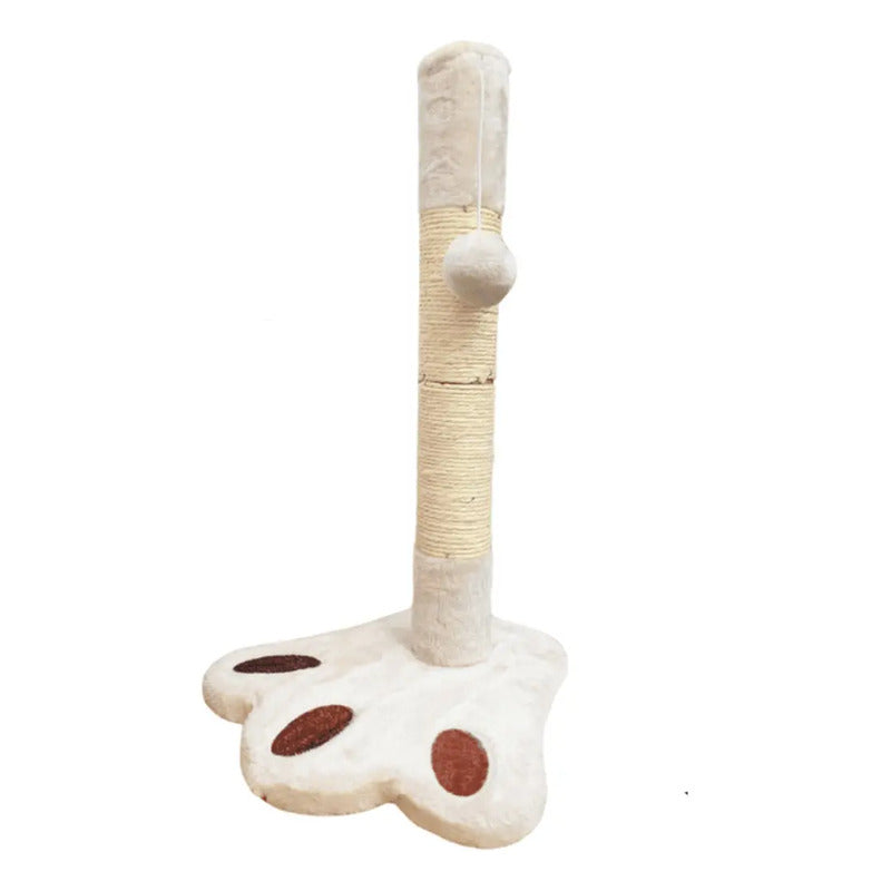 Rascador patita beige