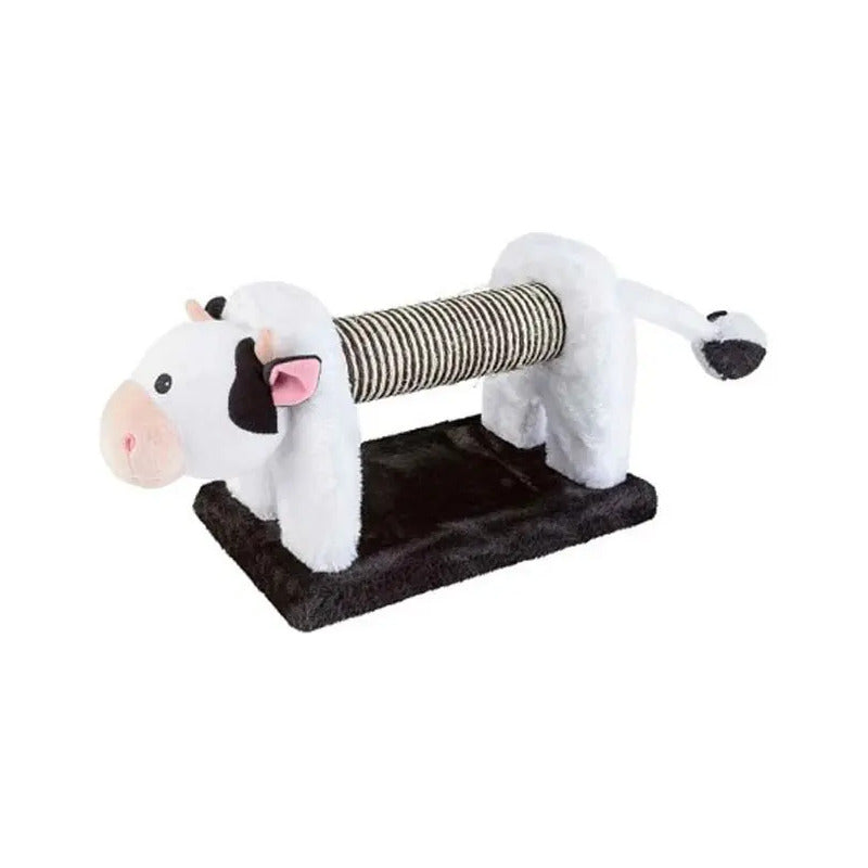 Rascador animalitos con sisal