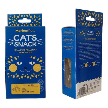 Galletas rellenas Cats Snack