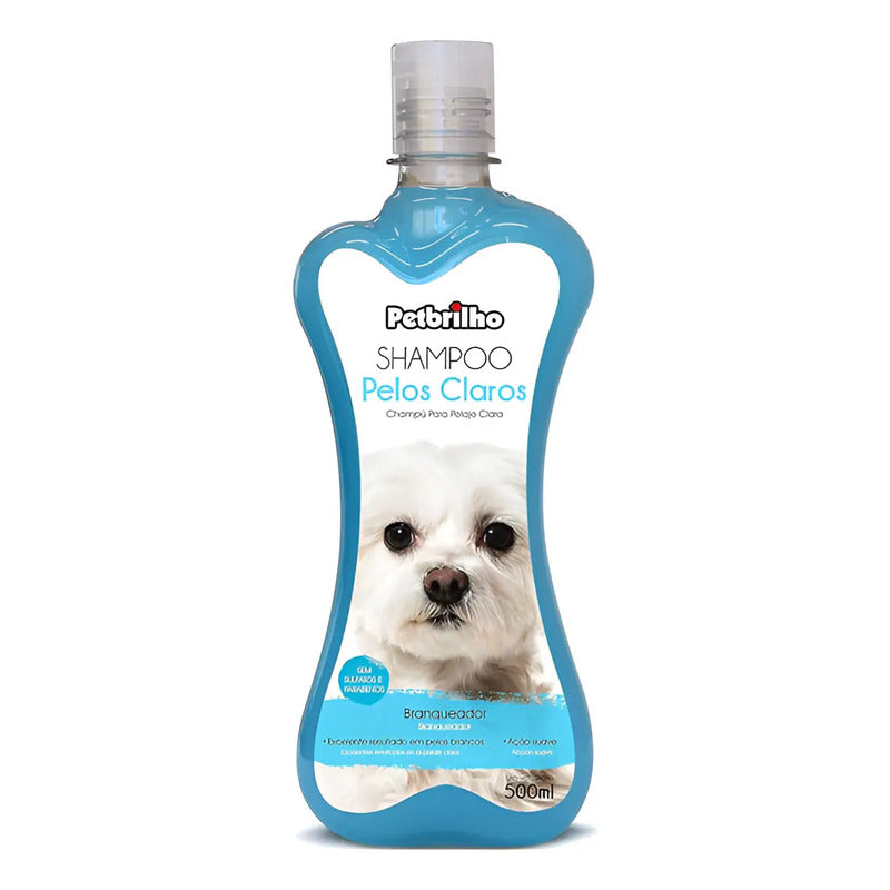 Shampoo para pelos claros 500 Ml