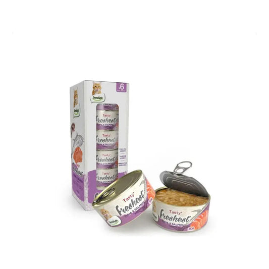 Latas atún y salmón Tasty Freshest 6 un
