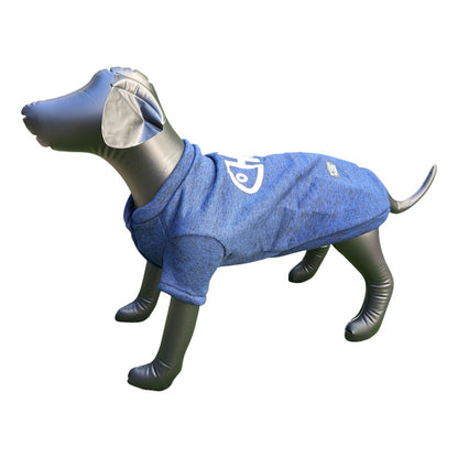 Chaleco diseño pez azul talla L