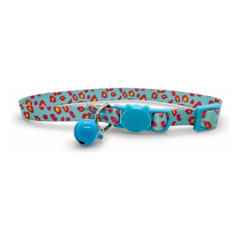 Collar Para Gatos Anti Ahorque Con Diseños