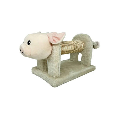 Rascador animalitos con sisal