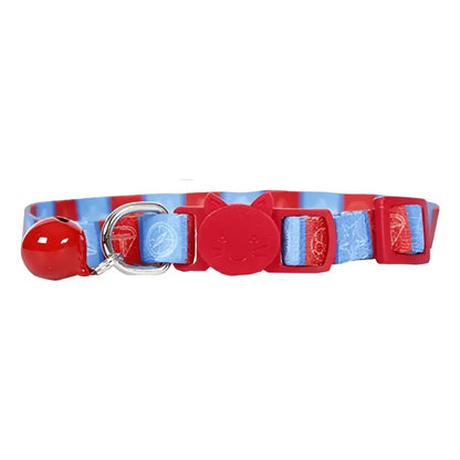 Collar Para Gatos Anti Ahorque Con Diseños